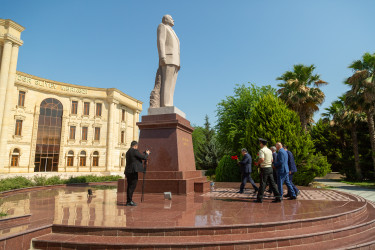 Salyan rayonunda  “15 iyun – Milli Qurtuluş Günü”  qeyd edilib.