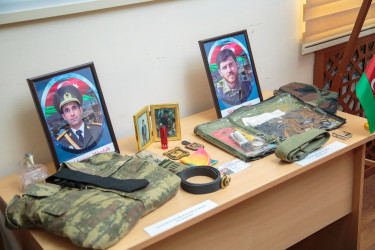 “27 sentyabr - Anım Günü”nün beşinci ildönümü ilə əlaqədar “Şəhidlik Zirvəsi: Milli Kimlik və Tarixi Yaddaş” mövzusunda tədbir keçirilib.