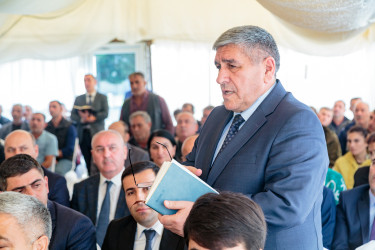 Rüstəm Xəlilov növbəti  vətəndaş qəbulu keçirdi.