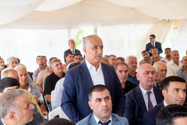 Salyan rayonunda növbəti səyyar qəbul keçirilib.