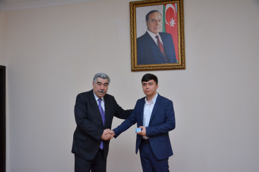 “2 Fevral - Azərbaycan Gəncləri Günü”  münasibətilə tədbir keçirilib.