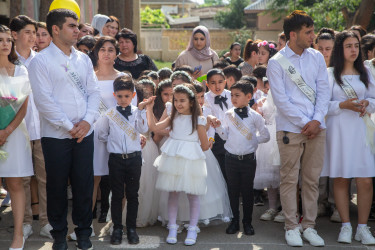 Salyanda ümümtəhsil məktəblərində “Son zəng” tədbirləri keçirilmişdir.