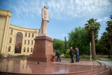 Salyanda 5 iyun-Su təsərrüfatı və meliorasiya işçilərinin  peşə bayramı qeyd edilib.