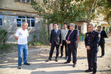 Salyan rayonunda “Anım günü” ərəfəsində RİH başçısı tərəfindən şəhid ailələrini ziyarət davam etdirilir.