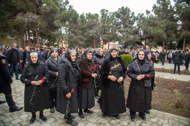 Salyanda Xocalı soyqırımının 34-cü ildönümü  qeyd olunub.