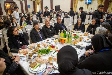 Salyanda Ümummilli Lider Heydər Əliyevin vəfatının 21-ci ildönümü ilə əlaqədar ehsan mərasimi təşkil olunub.