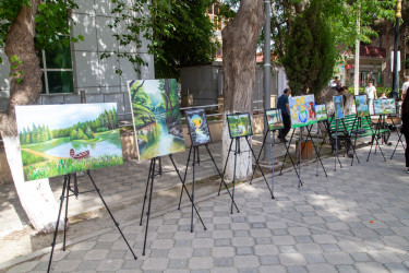 Salyan RİH təşkilatçılığı ilə Heydər Əliyev adına meydanda “1 iyun-Uşaqların Beynəlxalq Müdafiəsi Günü” münasibəti ilə tədbir keçirilmişdir.