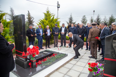 Aprel döyüşlərində qəhrəmancasına şəhid olmuş baş leytenant Rəşid Mehdiyevin anım günüdür.