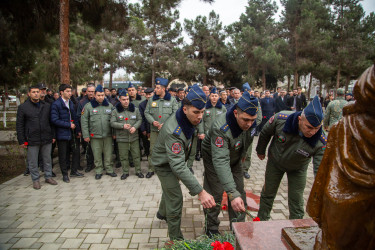 Salyanda Xocalı soyqırımının 34-cü ildönümü  qeyd olunub.