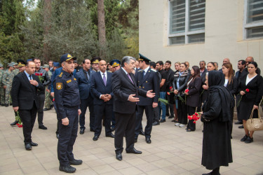 Salyan rayonunda “27 sentyabr - Anım Günü”nün beşinci ildönümü ilə əlaqədar Vətən övladlarının xatirəsi dərin ehtiramla anıldı.