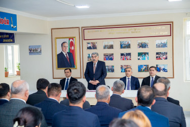 Rüstəm Xəlilov Dayıkənd kəndində  səyyar qəbul keçirib.