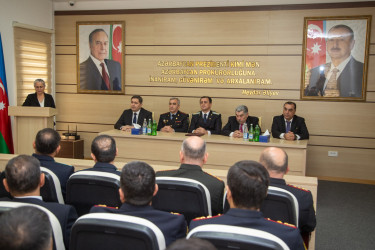 Salyanda prokurorluq işçilərinin peşə bayramı və Azərbaycan Prokurorluğunun yaranmasının 108-ci ildönümü qeyd olunub.