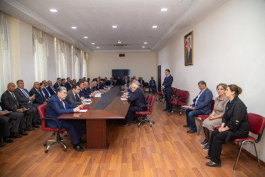 21.05.2026-cı il tarixində Rüstəm Xəlilov  növbəti fərdi qəbul keçirtdi.