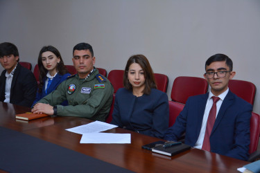 “2 Fevral - Azərbaycan Gəncləri Günü”  münasibətilə tədbir keçirilib.