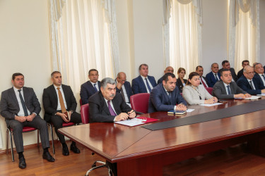 Rüstəm Xəlilov rayon sakinləri ilə  növbəti qəbul keçirdi.