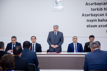 Rüstəm Xəlilov növbəti vətəndaş qəbulunu Salyan rayonunun  Arbatan kəndində keçirib.