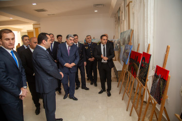 Salyan ictimaiyyəti Ulu Öndərin xatirəsini əziz tutur.