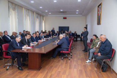 09.04.2026-cı il tarixində Rüstəm Xəlilov növbəti fərdi qəbul keçirtdi.