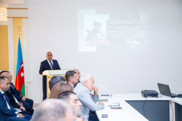 Salyanda 27 Sentyabr – Anım Gününə həsr olunmuş “Zəfər yolunun işıqları” mövzusunda dəyirmi masa keçirilib