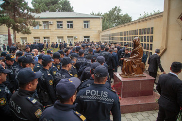 Salyan rayonunda “27 sentyabr - Anım Günü”nün beşinci ildönümü ilə əlaqədar Vətən övladlarının xatirəsi dərin ehtiramla anıldı.