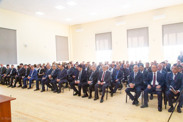 Salyanda vətəndaşlarla növbəti səyyar görüş təşkil olundu.