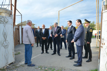 RİH başçısı tərəfindən 8 Noyabr – şanlı Zəfər Gününün beşinci ildönümü ərəfəsində şəhid ailələrini ziyarət bugün də davam etdirilir.