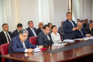 19 iyun 2025-ci il tarixində Rayon İcra Hakimiyyətinin inzibati binasında növbəti dəfə vətəndaşların fərdi qəbulu keçirildi.