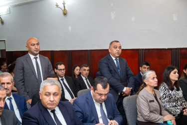 Rüstəm Xəlilov Mədəniyyət Mərkəzində səyyar qəbul keçirib.