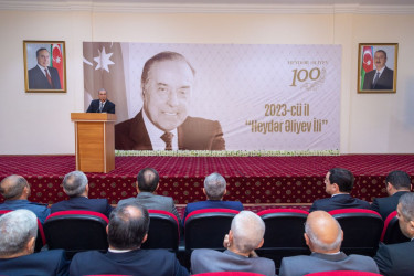 15 iyun – Milli Qurtuluş günü münasibətilə “Milli dövlətçiliyimizin xilaskari” mövzusunda tədbir keçirilmişdir.