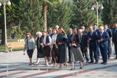 Salyanda Yeni Azərbaycan Partiyasının yaradılmasının 33-cü ildönümü münasibətilə konfrans keçirilib.