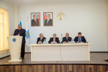 Salyanda Rayon Ağsaqqallar Şurasının  hesabat yığıncağı keçirilib.