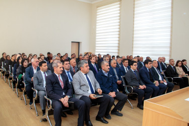 Salyanda növbəti səyyar qəbul Sarvan  kəndində keçirildi.