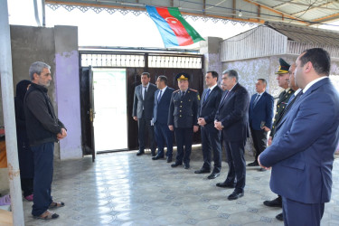 RİH başçısı tərəfindən 8 Noyabr – şanlı Zəfər Gününün beşinci ildönümü ərəfəsində şəhid ailələrini ziyarət bugün də davam etdirilir.