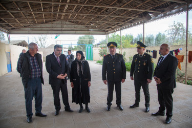 RİH başçısı tərəfindən 8 Noyabr – şanlı Zəfər Gününün beşinci ildönümü ərəfəsində şəhid ailələrinin ziyarəti davam etdirilir.