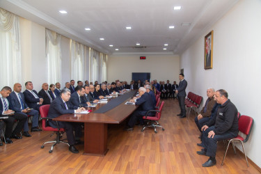 23.04.2026-cı il tarixində Rüstəm Xəlilov növbəti fərdi qəbul keçirtdi.