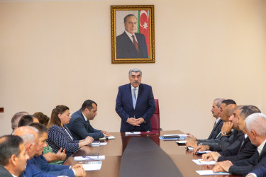Salyanda "Azərbaycan Respublikasında aqrar sahənin inkişafına dair 2026−2030-cu illər üçün Dövlət Proqramın"nın icrasına həsr olunmuş iclas keçirilib.