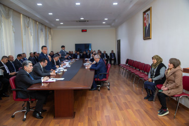 6 fevral tarixində Salyan RİH-də vətəndaşların növbəti fərdi qəbulu keçirildi.