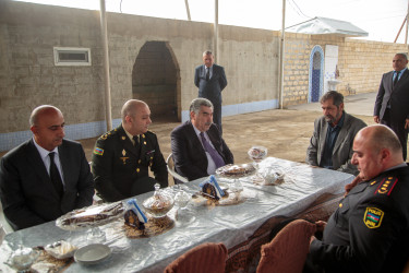 8 Noyabr – şanlı Zəfər Gününün beşinci ildönümü ərəfəsində  şəhid ailələri ziyarət edilib.