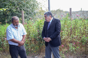 Salyan rayonunda “Anım günü” ərəfəsində RİH başçısı tərəfindən şəhid ailələrini ziyarət bugün də davam etdirilir.