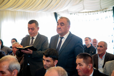 Salyanda səyyar qəbullar, sakinlərlə yerlərdə  görüşlər davam edir.