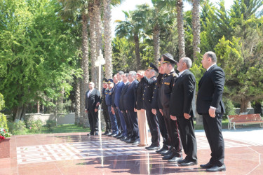 Salyanda Heydər Əliyevin anadan olmasının  103 illiyi qeyd olundu.