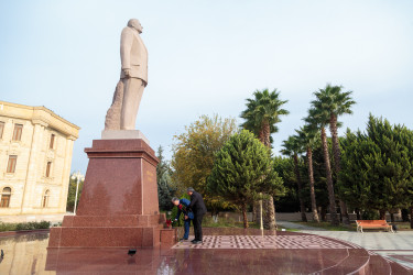 Salyanda 20 oktyabr – Energetiklər Günü qeyd olunub.