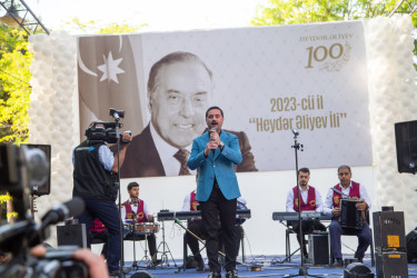 Salyanda Ulu Öndərin 100 illiyinə həsr olunmuş bədii-musiqili  bayram konserti keçirilib