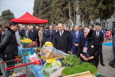 Salyanda Novruz bayramı münasibətilə ümumrayon tədbiri keçirilib.