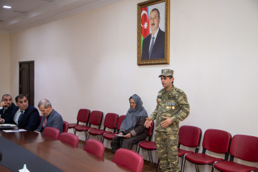 07.12.2022-ci il tarixində Salyan RİH inzibati binasında vətəndaşların növbəti qəbulu keçirilmişdir.