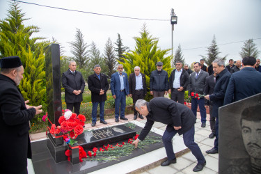 Aprel döyüşlərində qəhrəmancasına şəhid olmuş baş leytenant Rəşid Mehdiyevin anım günüdür.