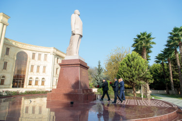 Salyanda Yeni Azərbaycan Partiyasının yaradılmasının 33-cü ildönümü münasibətilə konfrans keçirilib.