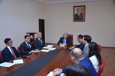 “2 Fevral - Azərbaycan Gəncləri Günü”  münasibətilə tədbir keçirilib.