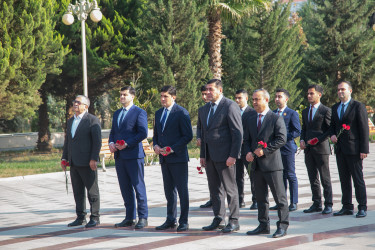 Salyanda Yeni Azərbaycan Partiyasının yaradılmasının 33-cü ildönümü münasibətilə konfrans keçirilib.