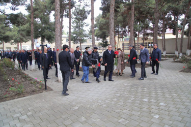 Azərbaycanın Milli Qəhrəmanı Nazim Babayevin anım günü münasibətilə xatirəsi yad edildi.